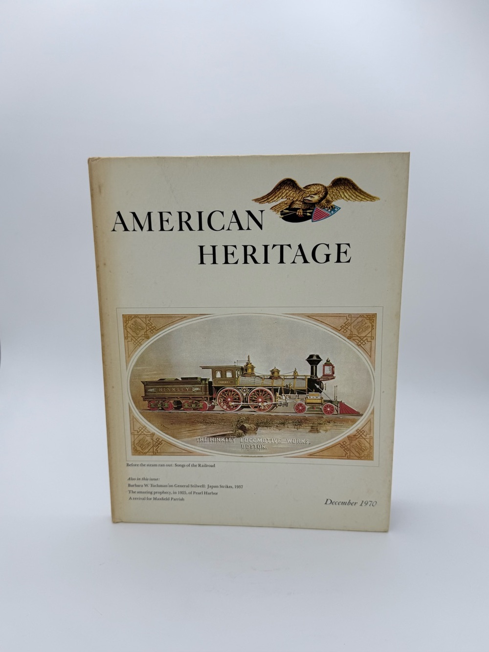 American Heritage December 1970 Vol. XXII No. 1 Illustrated Vintage